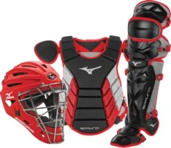 Mizuno Samurai 380418 Intermediate Baseball Catcher's Gear Set -Baseball Pro Store mizuno samurai 380418 intermediate baseball catcher s gear set 60