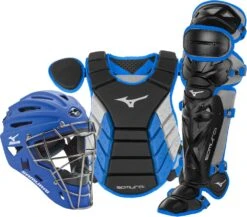 Mizuno Samurai 380418 Intermediate Baseball Catcher's Gear Set -Baseball Pro Store mizuno samurai 380418 intermediate baseball catcher s gear set 63
