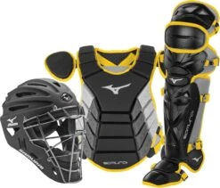 Mizuno Samurai 380418 Intermediate Baseball Catcher's Gear Set -Baseball Pro Store mizuno samurai 380418 intermediate baseball catcher s gear set 66