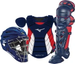 Mizuno Samurai 380418 Intermediate Baseball Catcher's Gear Set -Baseball Pro Store mizuno samurai 380418 intermediate baseball catcher s gear set 72