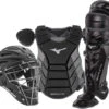 Mizuno Samurai 380420 Youth Baseball Catcher's Gear Set