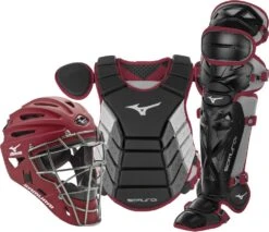 Mizuno Samurai 380420 Youth Baseball Catcher's Gear Set -Baseball Pro Store mizuno samurai 380420 youth baseball catcher s gear set 56