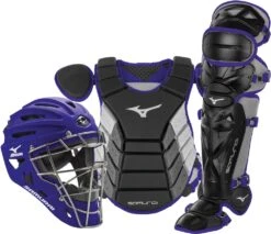Mizuno Samurai 380420 Youth Baseball Catcher's Gear Set -Baseball Pro Store mizuno samurai 380420 youth baseball catcher s gear set 62