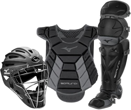 Mizuno Samurai 380422 Women's Fastpitch Softball Intermediate Catcher's Gear Set 1 Mizuno Samurai 380422 Women's Fastpitch Softball Intermediate Catcher's Gear Set