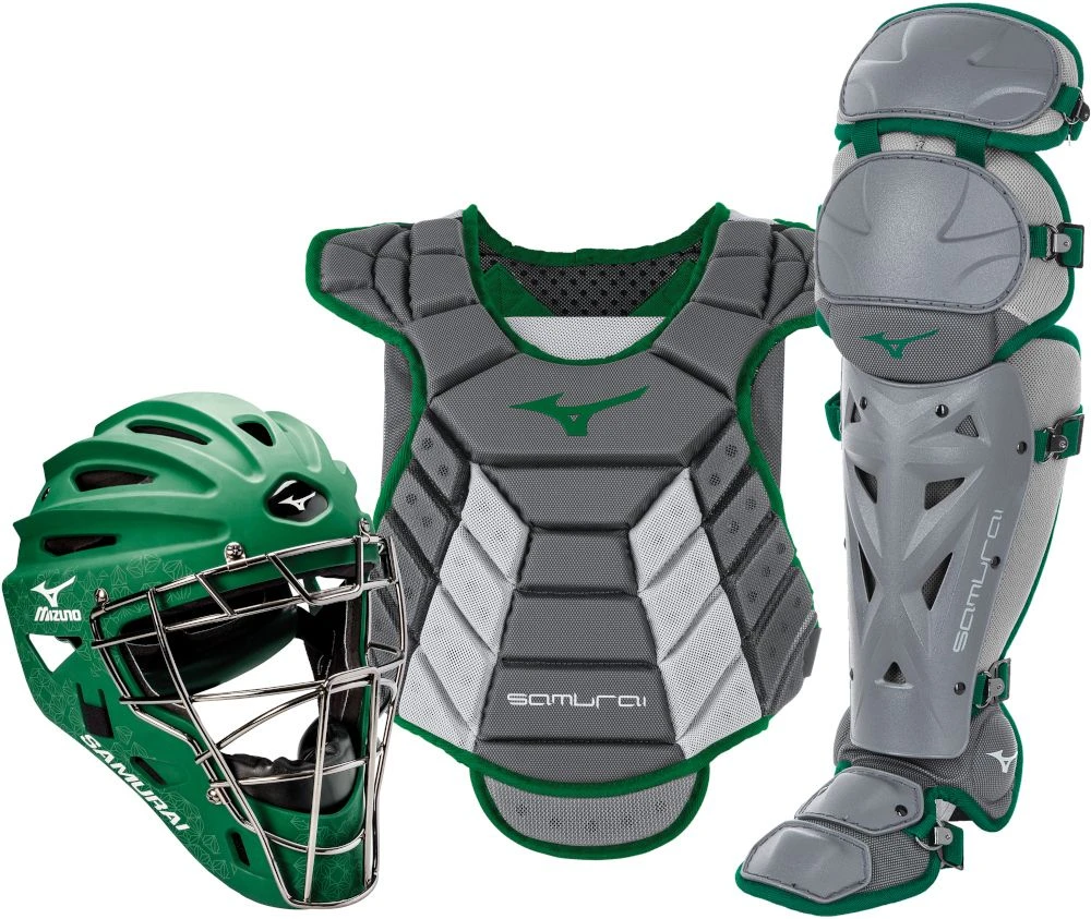 Mizuno Samurai 380422 Women's Fastpitch Softball Intermediate Catcher's Gear Set 3 Mizuno Samurai 380422 Women's Fastpitch Softball Intermediate Catcher's Gear Set - Image 3