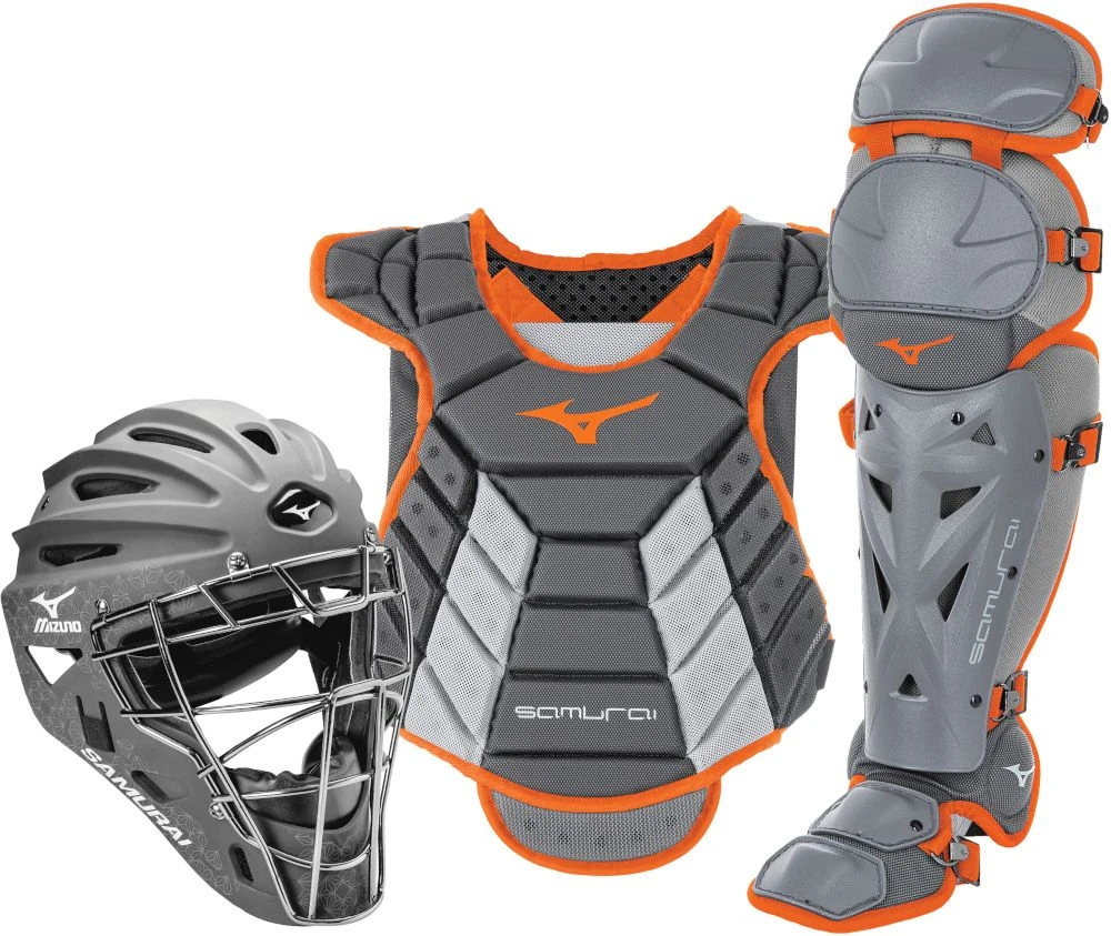 Mizuno Samurai 380422 Women's Fastpitch Softball Intermediate Catcher's Gear Set 6 Mizuno Samurai 380422 Women's Fastpitch Softball Intermediate Catcher's Gear Set - Image 6