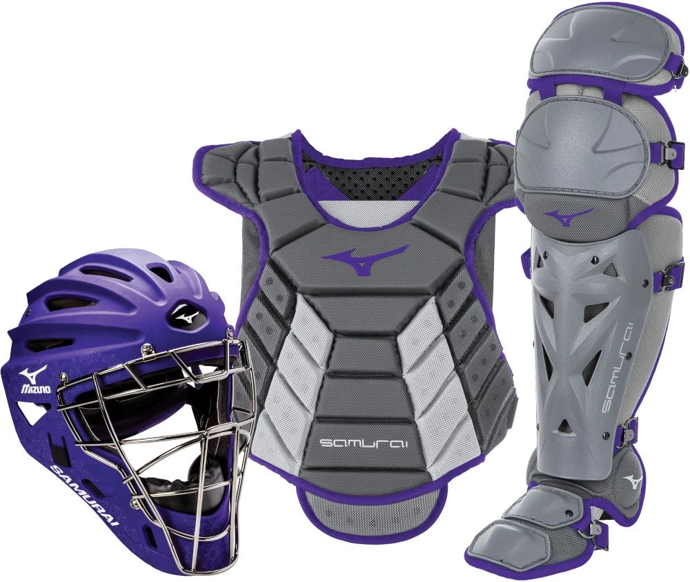 Mizuno Samurai 380422 Women's Fastpitch Softball Intermediate Catcher's Gear Set 7 Mizuno Samurai 380422 Women's Fastpitch Softball Intermediate Catcher's Gear Set - Image 7