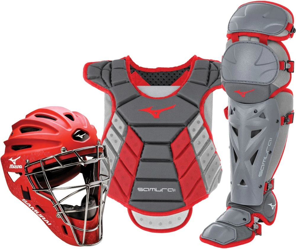 Mizuno Samurai 380422 Women's Fastpitch Softball Intermediate Catcher's Gear Set 8 Mizuno Samurai 380422 Women's Fastpitch Softball Intermediate Catcher's Gear Set - Image 8