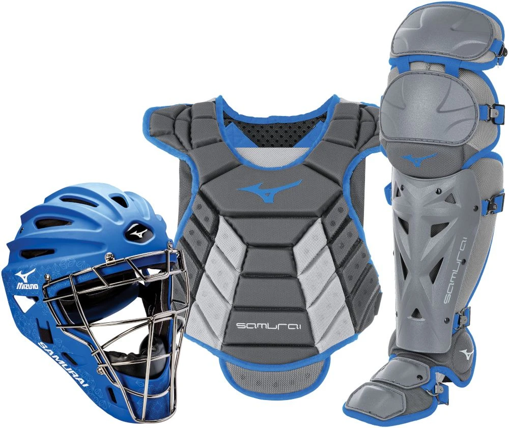 Mizuno Samurai 380422 Women's Fastpitch Softball Intermediate Catcher's Gear Set 9 Mizuno Samurai 380422 Women's Fastpitch Softball Intermediate Catcher's Gear Set - Image 9