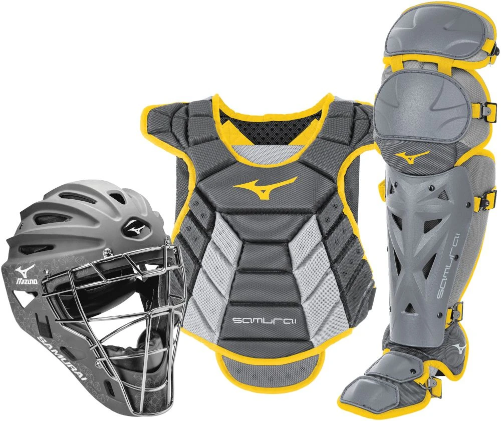 Mizuno Samurai 380422 Women's Fastpitch Softball Intermediate Catcher's Gear Set 10 Mizuno Samurai 380422 Women's Fastpitch Softball Intermediate Catcher's Gear Set - Image 10