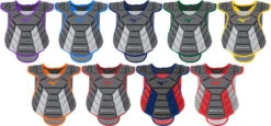 Mizuno Samurai Womens Fastpitch Softball Intermediate Chest Protector 380407 6 Mizuno Samurai Womens Fastpitch Softball Intermediate Chest Protector 380407 -Baseball Pro Store mizuno samurai womens fastpitch softball intermediate chest protector 380407 11