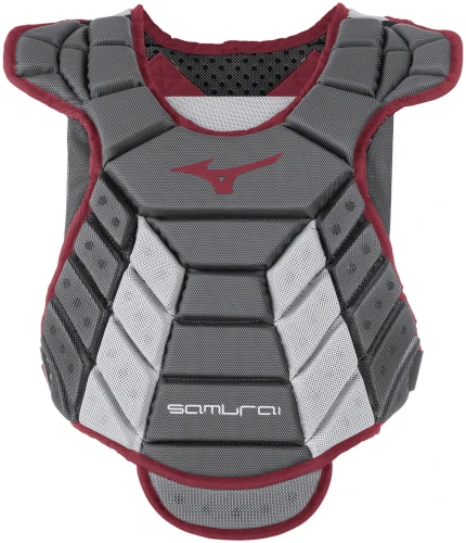 Mizuno Samurai Womens Fastpitch Softball Intermediate Chest Protector 380407 4 Mizuno Samurai Womens Fastpitch Softball Intermediate Chest Protector 380407 - Image 4