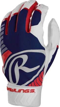 Rawlings 5150 BR51BY Youth Baseball Batting Gloves -Baseball Pro Store rawlings 5150 br51by youth baseball batting gloves 38