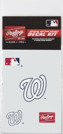 Rawlings Accessories MLB Replica Decal Kit PRODK -Baseball Pro Store rawlings accessories mlb replica decal kit prodk 100