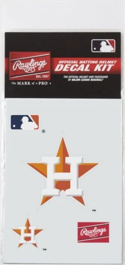 Rawlings Accessories MLB Replica Decal Kit PRODK -Baseball Pro Store rawlings accessories mlb replica decal kit prodk 106