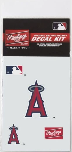 Rawlings Accessories MLB Replica Decal Kit PRODK -Baseball Pro Store rawlings accessories mlb replica decal kit prodk 109