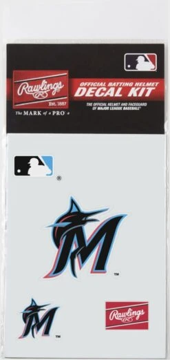 Rawlings Accessories MLB Replica Decal Kit PRODK -Baseball Pro Store rawlings accessories mlb replica decal kit prodk 114