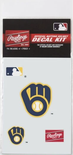 Rawlings Accessories MLB Replica Decal Kit PRODK -Baseball Pro Store rawlings accessories mlb replica decal kit prodk 117