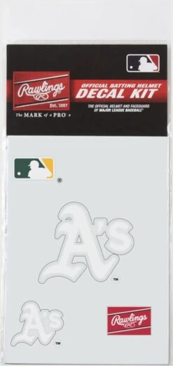 Rawlings Accessories MLB Replica Decal Kit PRODK -Baseball Pro Store rawlings accessories mlb replica decal kit prodk 128