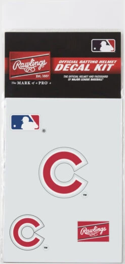 Rawlings Accessories MLB Replica Decal Kit PRODK -Baseball Pro Store rawlings accessories mlb replica decal kit prodk 13