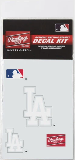 Rawlings Accessories MLB Replica Decal Kit PRODK -Baseball Pro Store rawlings accessories mlb replica decal kit prodk 34