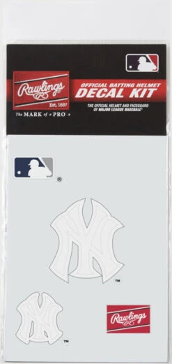 Rawlings Accessories MLB Replica Decal Kit PRODK -Baseball Pro Store rawlings accessories mlb replica decal kit prodk 47