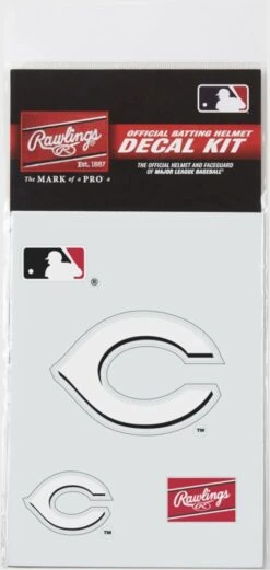 Rawlings Accessories MLB Replica Decal Kit PRODK -Baseball Pro Store rawlings accessories mlb replica decal kit prodk 88