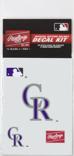 Rawlings Accessories MLB Replica Decal Kit PRODK -Baseball Pro Store rawlings accessories mlb replica decal kit prodk 94