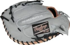 33 Inch Rawlings Heart Of The Hide Women's Fastpitch Softball Catcher's Mitt PROCM33FP-24G -Baseball Pro Store rawlings heart of the hide 33 inch womens fastpitch softball catchers mitt procm33fp24g 13