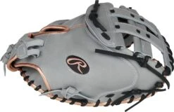 33 Inch Rawlings Heart Of The Hide Women's Fastpitch Softball Catcher's Mitt PROCM33FP-24G -Baseball Pro Store rawlings heart of the hide 33 inch womens fastpitch softball catchers mitt procm33fp24g 14