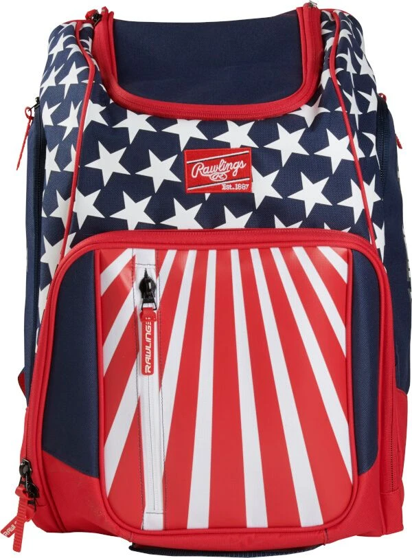 Rawlings Legion Player's Equipment Backpack LEGION 8 Rawlings Legion Player's Equipment Backpack LEGION - Image 8