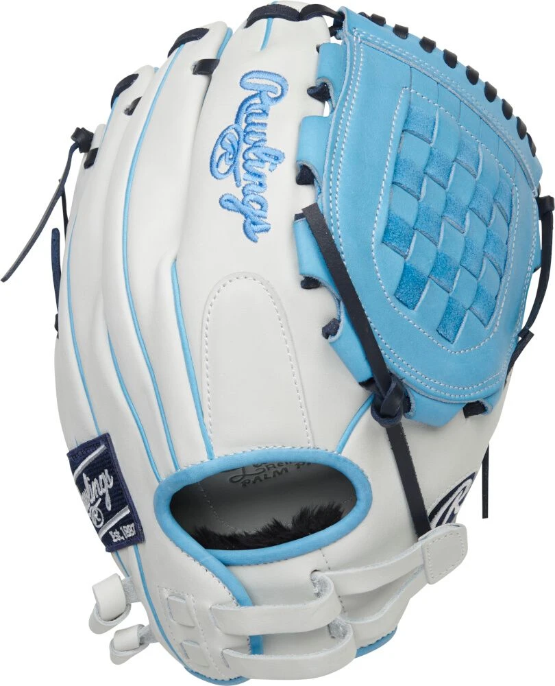 12 Inch Rawlings Liberty Advanced Color Series 4.0 Women's Fastpitch Softball Glove RLA120-3WCBN 1 12 Inch Rawlings Liberty Advanced Color Series 4.0 Women's Fastpitch Softball Glove RLA120-3WCBN