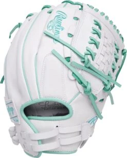 12.5 Inch Rawlings Liberty Advanced Color Series 4.0 Women's Fastpitch Softball Glove RLA125-18WM