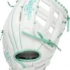 12.75 Inch Rawlings Liberty Advanced Color Series 4.0 Women's Fastpitch Softball Outfield Glove RLA1275SB-6WM