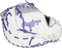 13 Inch Rawlings Liberty Advanced Color Series 4.0 Women's Fastpitch Softball Firstbase Mitt RLADCTSBWPG 6 13 Inch Rawlings Liberty Advanced Color Series 4.0 Women's Fastpitch Softball Firstbase Mitt RLADCTSBWPG -Baseball Pro Store rawlings liberty advanced color series 4 13 inch womens softball firstbase mitt rladctsbwpg 13