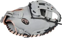 34 Inch Rawlings Liberty Advanced Color Series 4.0 Women's Fastpitch Softball Catcher's Mitt RLACM34FPGRG -Baseball Pro Store rawlings liberty advanced color series 4 34 inch womens softball catchers mitt rlacm34fpgrg 14