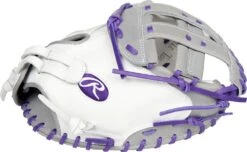 34 Inch Rawlings Liberty Advanced Color Series 4.0 Women's Fastpitch Softball Catcher's Mitt RLACM34FPWPG -Baseball Pro Store rawlings liberty advanced color series 4 34 inch womens softball catchers mitt rlacm34fpwpg 14