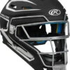 Rawlings Mach CHMCHS Adult Two Tone Matte Style Catchers Helmet