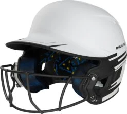 Rawlings MACH Ice Senior Fastpitch Softball Batting Helmet W/ Facemask MSB13S 20 Rawlings MACH Ice Senior Fastpitch Softball Batting Helmet W/ Facemask MSB13S -Baseball Pro Store rawlings mach ince senior fastpitch softball batting helmet w facemask msb13s 36