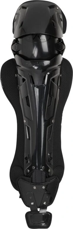 Rawlings MACH Intermediate 16 Inch Catcher's Leg Guards MCHLGI 10 Rawlings MACH Intermediate 16 Inch Catcher's Leg Guards MCHLGI -Baseball Pro Store rawlings mach intermediate 16 inch catchers leag guards mchlgi 21