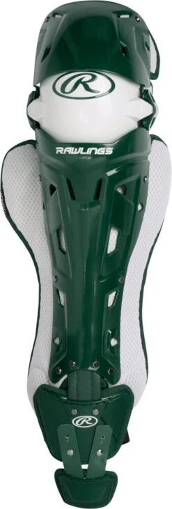Rawlings MACH Intermediate 16 Inch Catcher's Leg Guards MCHLGI 11 Rawlings MACH Intermediate 16 Inch Catcher's Leg Guards MCHLGI -Baseball Pro Store rawlings mach intermediate 16 inch catchers leag guards mchlgi 22