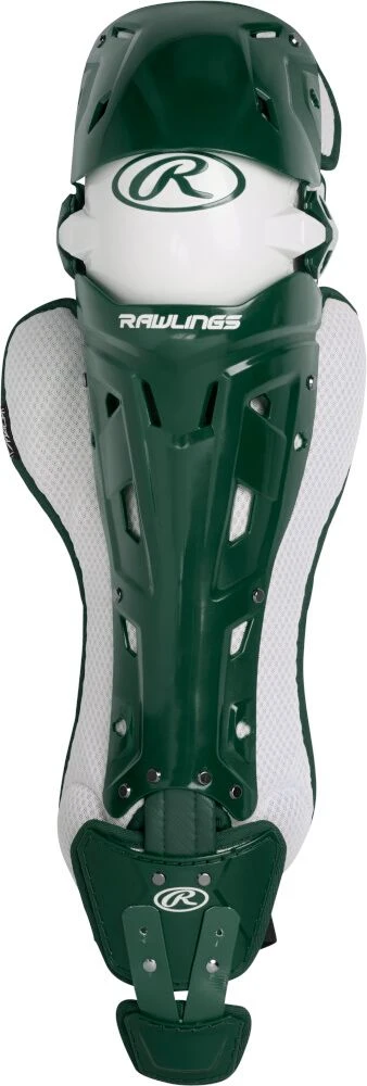 Rawlings MACH Intermediate 16 Inch Catcher's Leg Guards MCHLGI 4 Rawlings MACH Intermediate 16 Inch Catcher's Leg Guards MCHLGI - Image 4