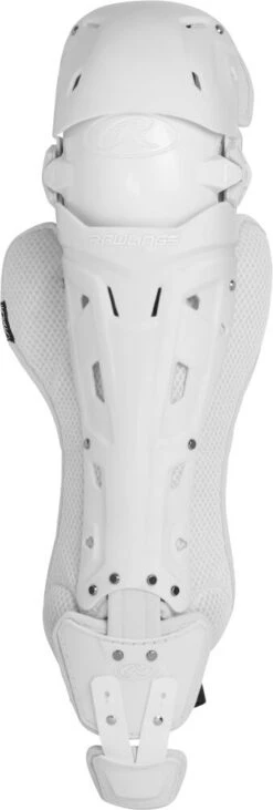 Rawlings MACH Intermediate 16 Inch Catcher's Leg Guards MCHLGI 15 Rawlings MACH Intermediate 16 Inch Catcher's Leg Guards MCHLGI -Baseball Pro Store rawlings mach intermediate 16 inch catchers leag guards mchlgi 26