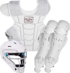 Rawlings MACH Intermediate Baseball Catcher's Gear Set MKITNI -Baseball Pro Store rawlings mach intermediate baseball catcher s gear set mkitni 16