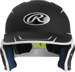 Rawlings Mach MACHTT-SR Senior Two Tone Matte Batting Helmet