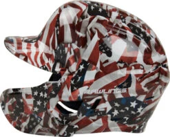 Rawlings Mach USA MACHEXT-USA-JR Junior Batting Helmet W/ Extension -Baseball Pro Store rawlings mach usa machext usa jr junior batting helmet w extension 15