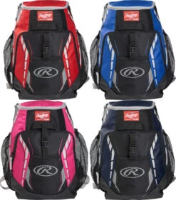 Rawlings Player's R400 Youth Personal Equipment Backpack -Baseball Pro Store rawlings player s r400 personal equipment backpack 18