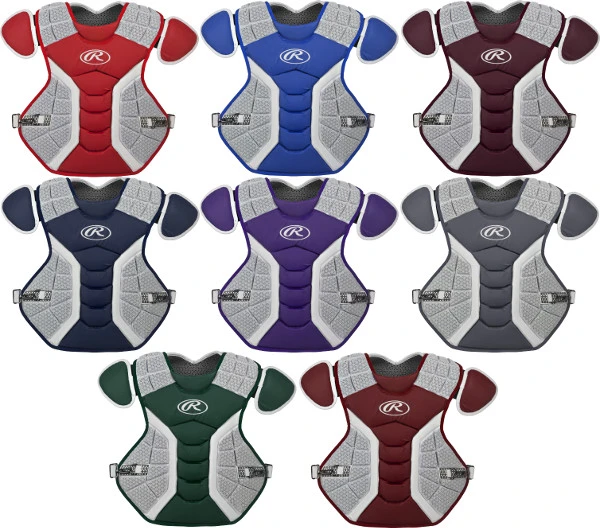 Rawlings Pro Preferred CPPRO Adult 17 Inch Baseball Chest Protector 2 Rawlings Pro Preferred CPPRO Adult 17 Inch Baseball Chest Protector - Image 2