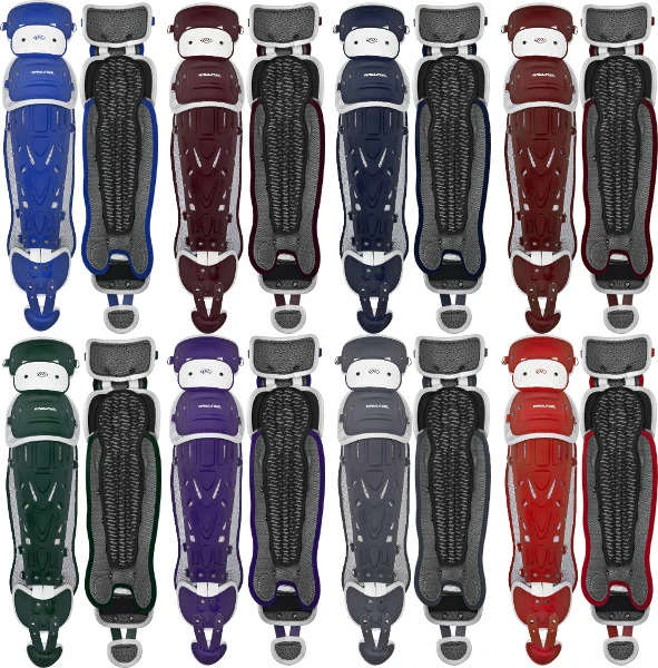 Rawlings Pro Preferred LGPRO Adult 16.5 Inch Baseball Leg Guards 2 Rawlings Pro Preferred LGPRO Adult 16.5 Inch Baseball Leg Guards - Image 2