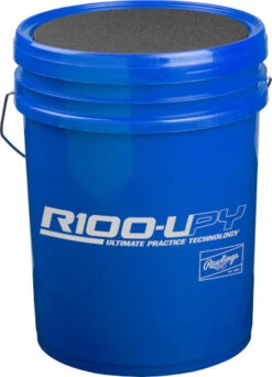 Rawlings R100-UP Ultimate Practice Combo R100-UPYBUCK30 Raised Seam Youth Practice Baseball W/ Bucket -Baseball Pro Store rawlings r100 up ultimate practice combo r100 upybuck30 raised seam youth practice baseball w bucket 9